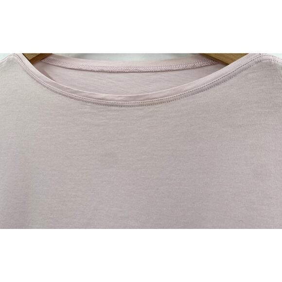 Lululemon light pink slouch back long sleeve tee - Picture 3 of 4